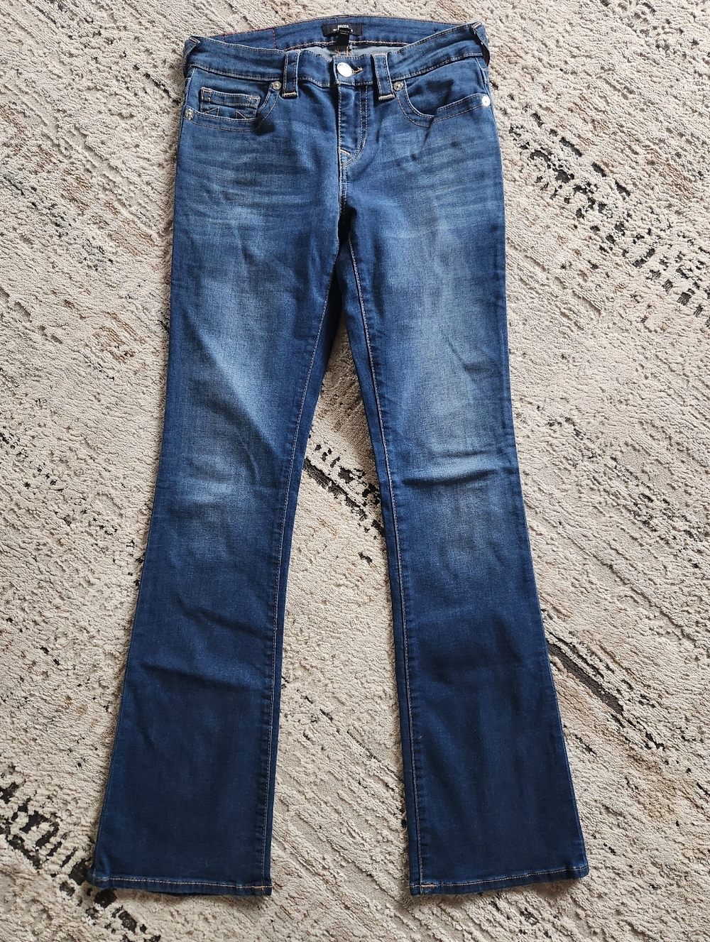 True Religion Becca Mid Rise Bootcut - Picture 2 of 4